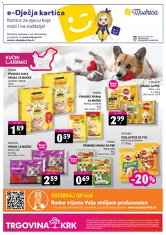 Katalog Trgovina Krk - Pregled kataloga iz trgovine Trgovina Krk, vrijedi od 02.02.2026 | Stranica: 20