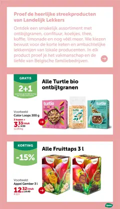 Aveve folder - Voorbeeld van een folder van Aveve, geldig van 22.10.2025 | Pagina: 8 | Producten: Limonade, Gember, Appel