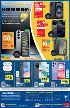 Euronics  Aktuelle Angebote - gültig ab dem 06.08.2025 | Seite: 8 | Produkte: Airpods, Samsung, Iphone, Uhr