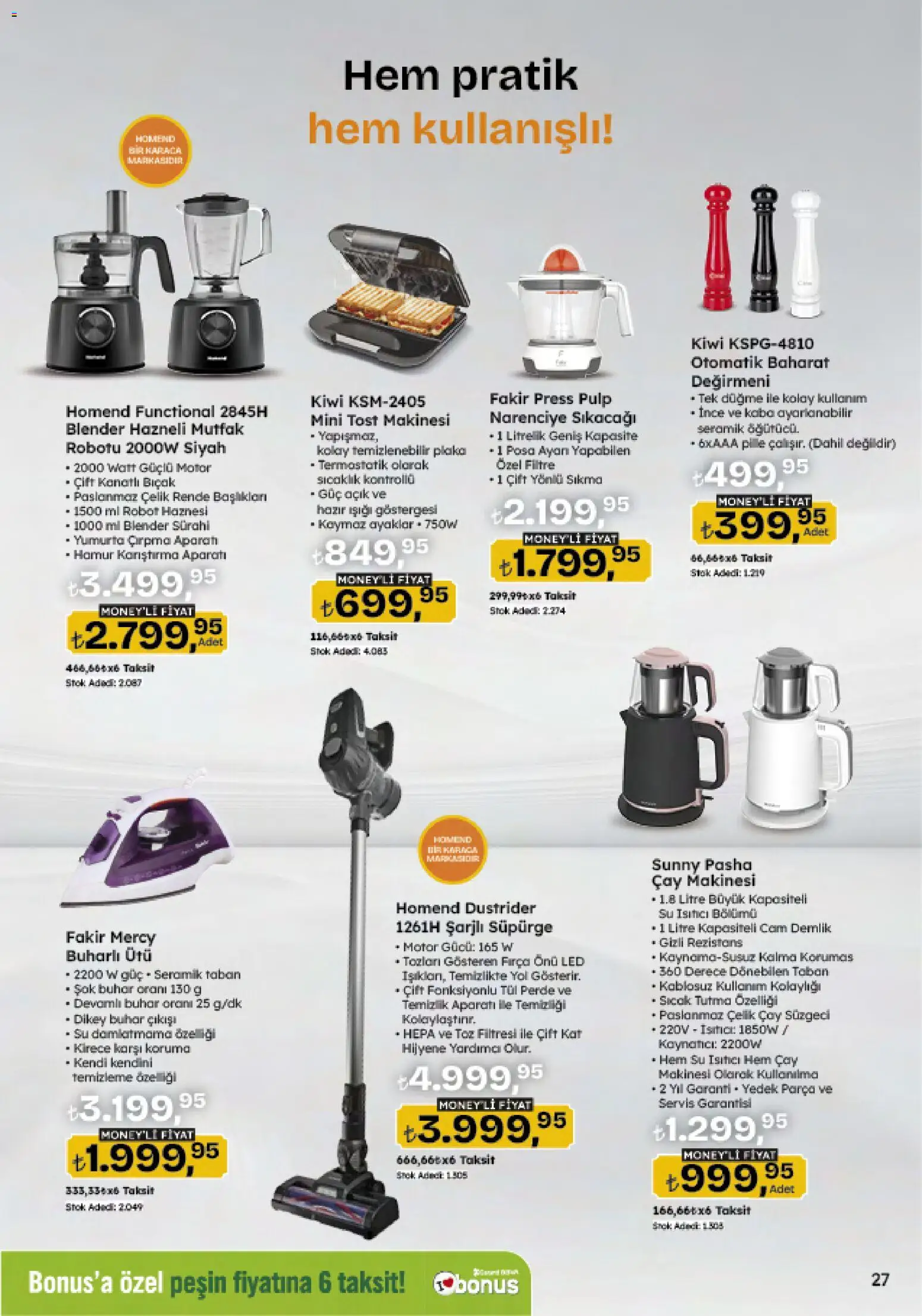 Migros Katalog - 5M Migroskop Dijital - 05.02.2026 tarihinden itibaren geçerlidir | Sayfa: 128 | Ürünler: Su ısıtıcı, Rende, Baharat, Perde