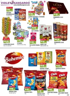 Náhled letáku Ratio leták od 01.04.2026 | Strana: 21 | Produkty: Bonboniéra, Tyčinky, Popcorn, Křupky