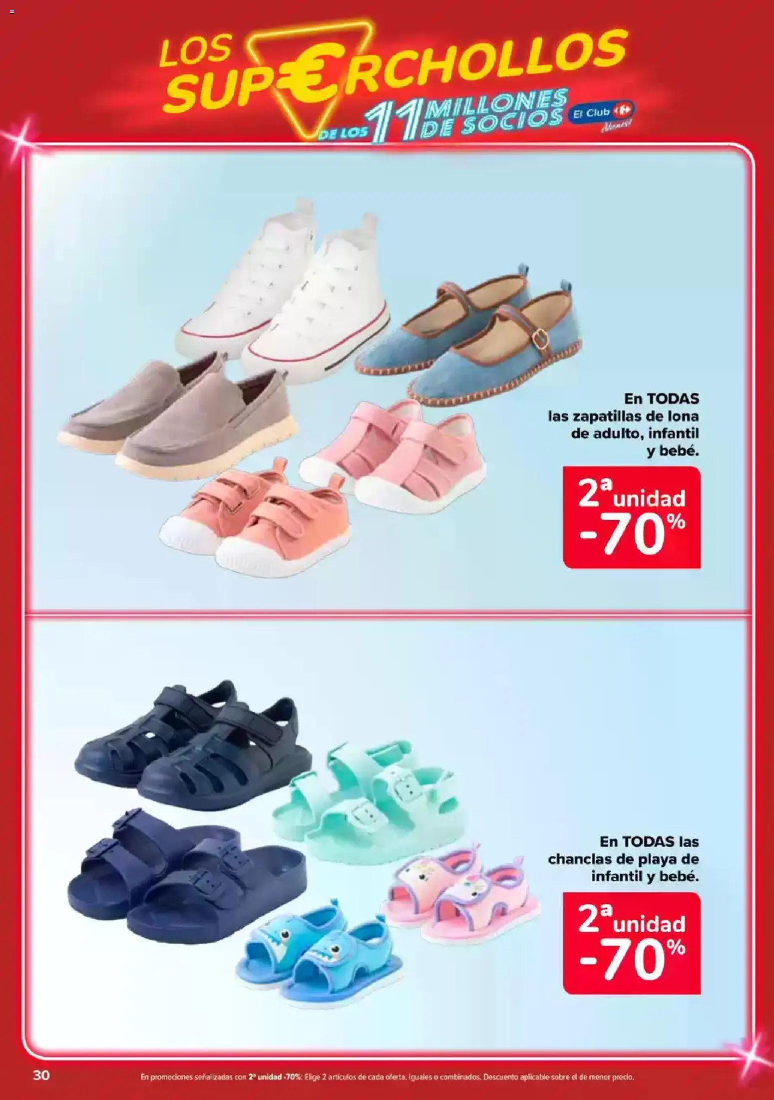 Carrefour Super chollos │ válido desde el 23.04.2026 | Página: 30 | Productos: Zapatillas