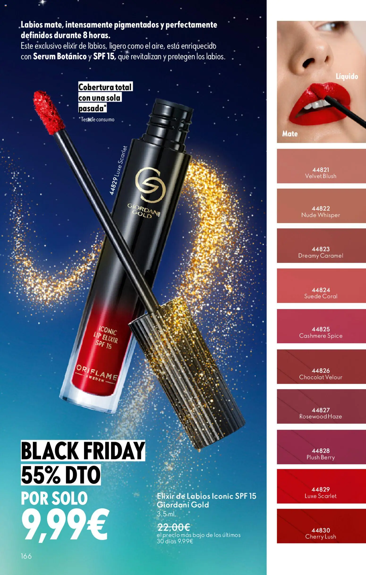 Oriflame - Catálogo Campaña 16 │ válido desde el 19.11.2025 | Página: 166 | Productos: Sérum
