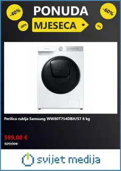 Katalog Svijet medija - Pregled kataloga iz trgovine Svijet medija, vrijedi od 03.10.2025 | Stranica: 5