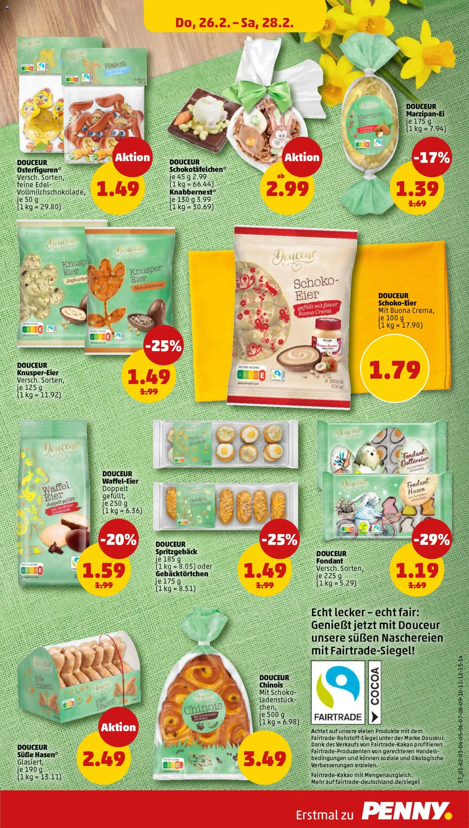 Penny Prospekt 	 – gültig ab 23.02.2026 | Seite: 43 | Produkte: Eier