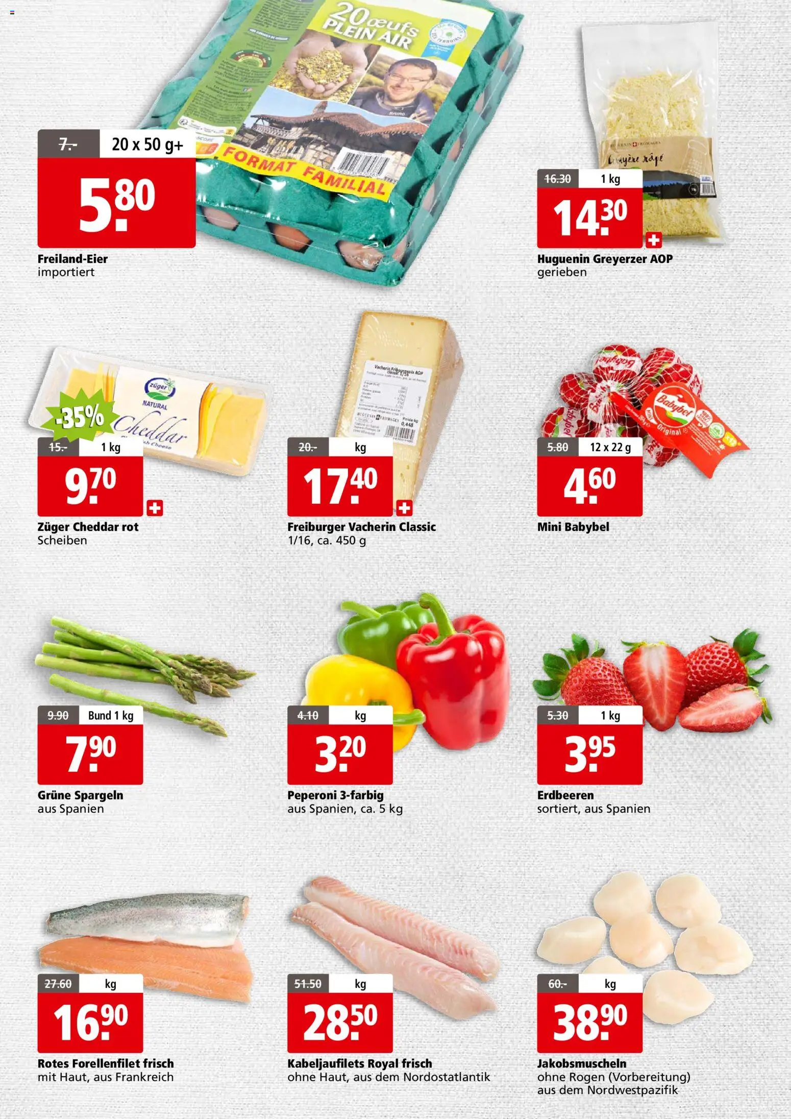 Aligro aktionen Business Chavannes, Matran, Genf, Sitten – gültig ab 27.05.2026 | Seite: 2 | Produkte: Erdbeeren