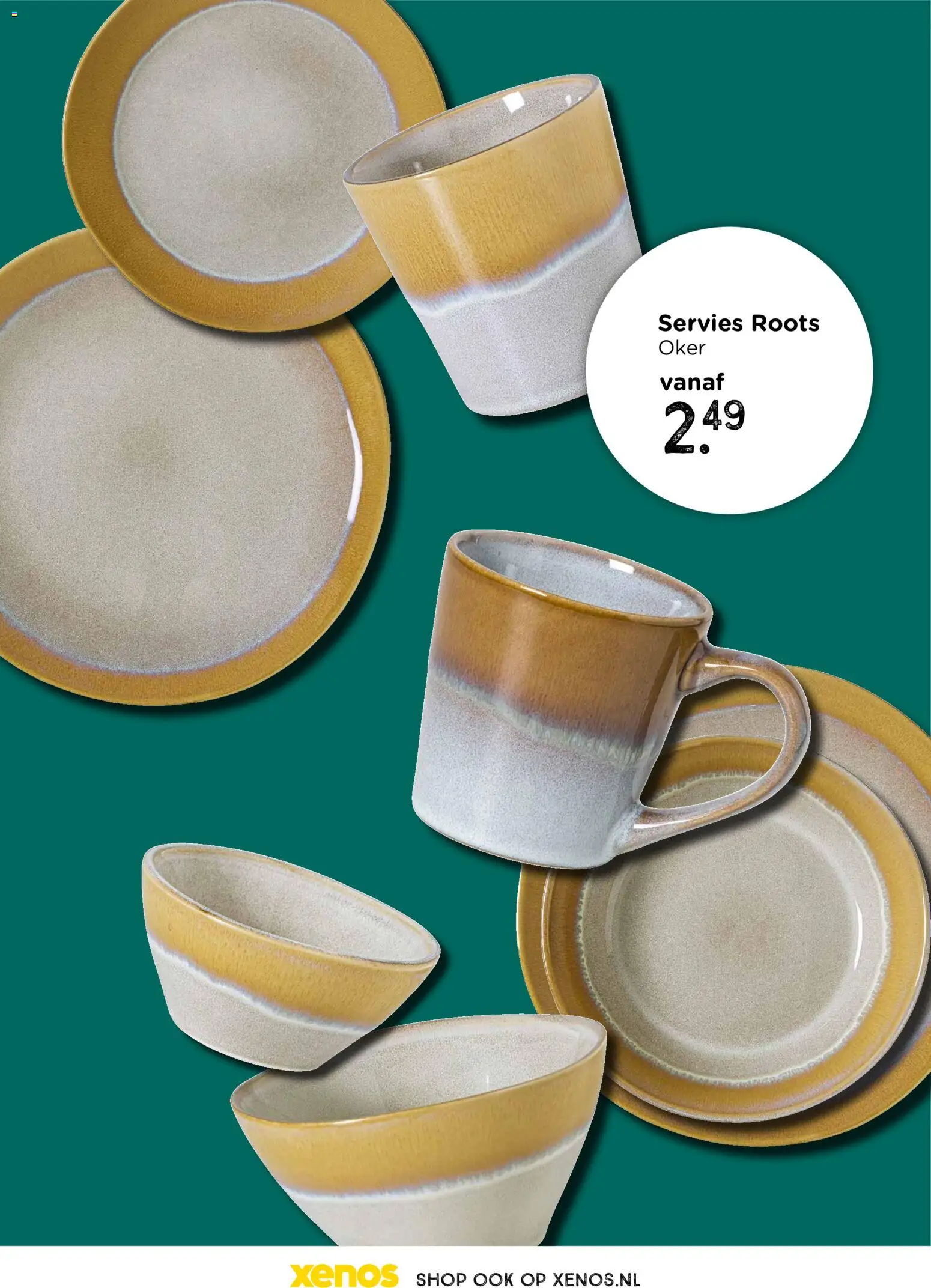 {H1} | Pagina: 23 | Producten: Servies