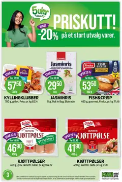 Forhåndsvisning av Kiwi kundeavis gyldig fra 19.01.2026 | Side: 20