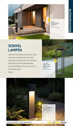 Brico - Tuincatalogus - Voorbeeld van een folder van Brico, geldig van 10.03.2026 | Pagina: 271 | Producten: Verlichting