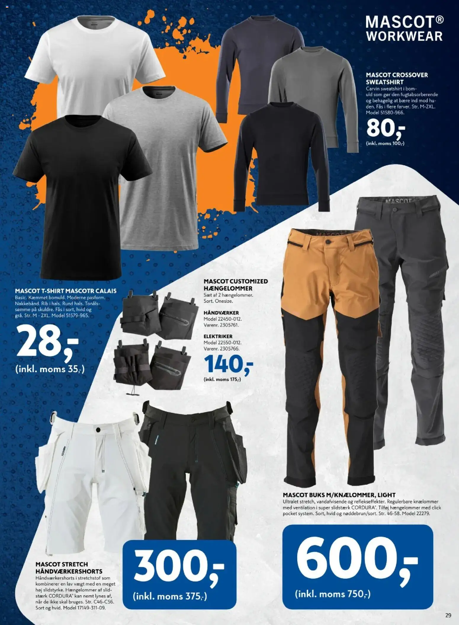 Davidsen tilbudsavis – gyldig fra 20.11.2025 | Side: 29 | Produkter: Søm