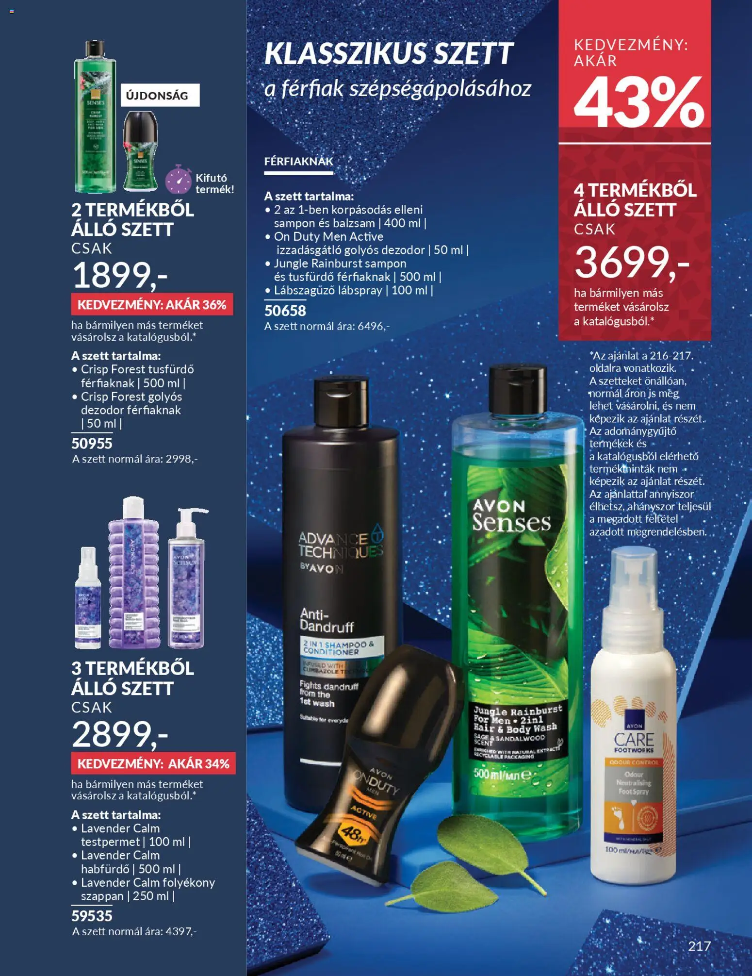 Avon akciós ujság - amely érvényes a következő dátumtól: 01.12.2025 | Oldal: 223