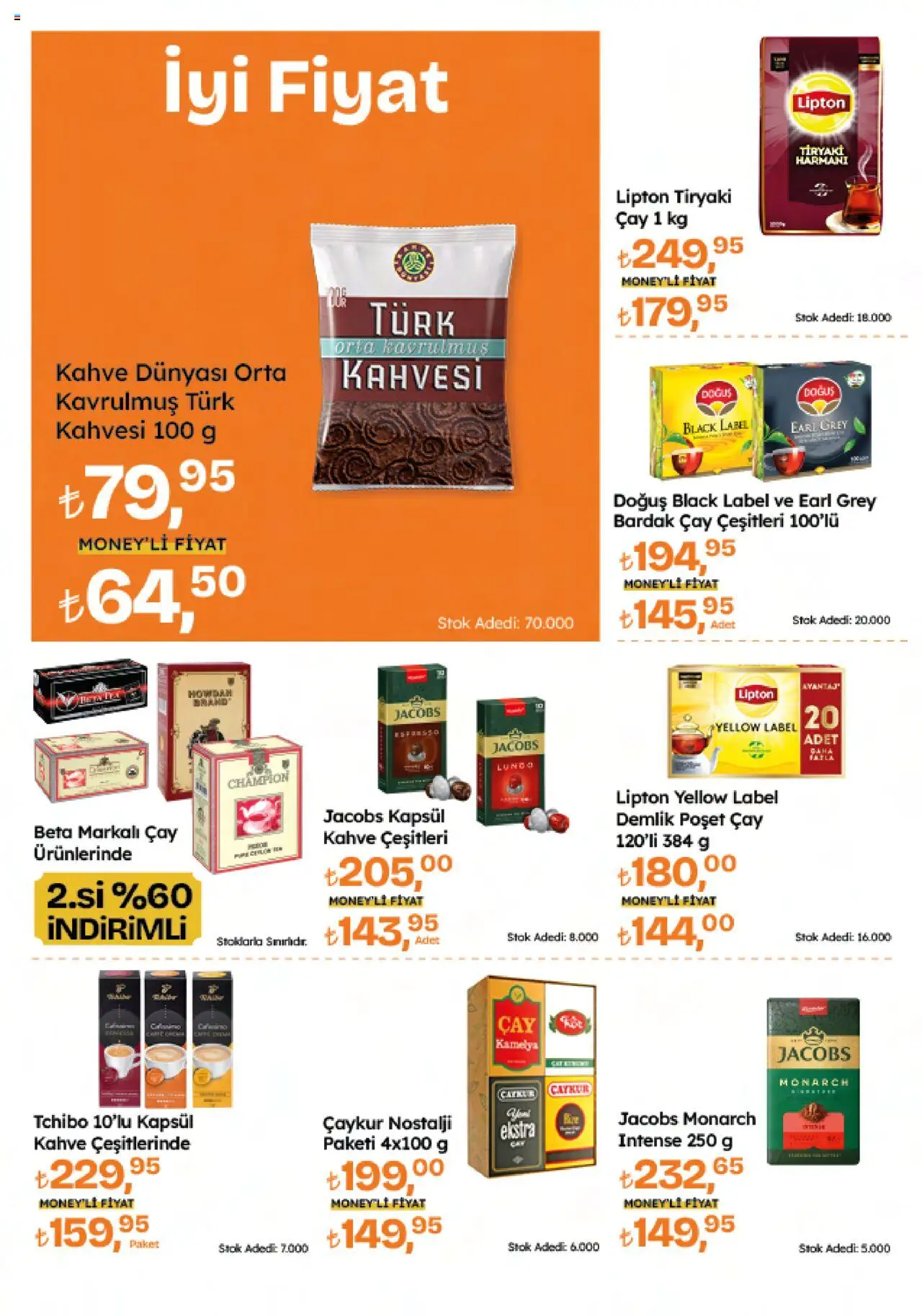 Migros Katalog - Migroskop - 26.06.2025 tarihinden itibaren geçerlidir | Sayfa: 50 | Ürünler: Kahve, Demlik poşet çay, Zselatin, Demlik