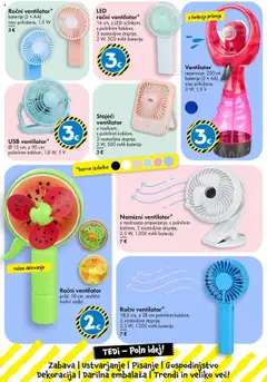TEDi katalog │ velja od 13.06.2025 | Stran: 26 | Izdelki: Baterija, Stoječi ventilator, Ventilator, Baterije