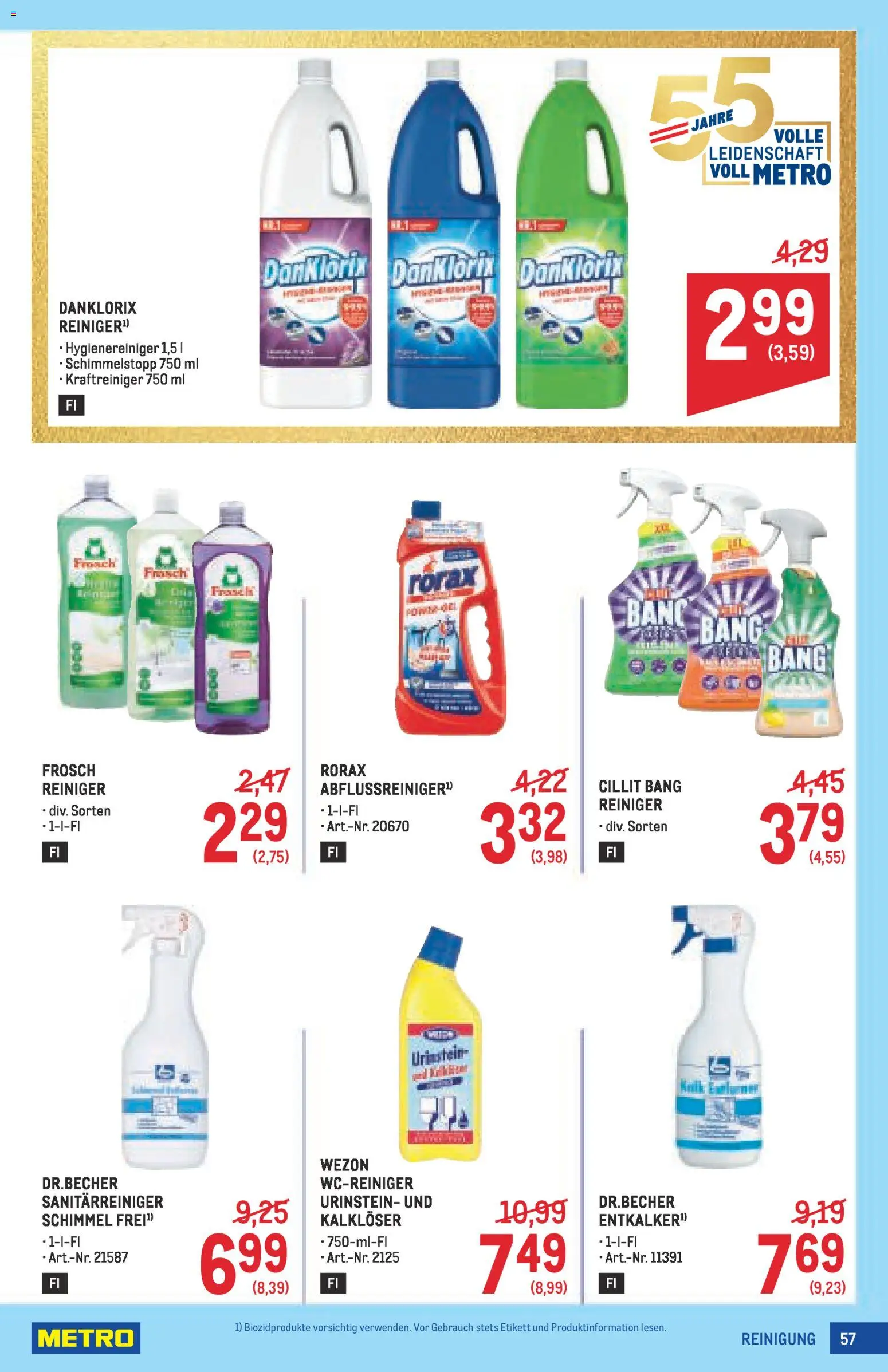 Metro angebote Profi gültig ab 05.03.2026 | Seite: 57