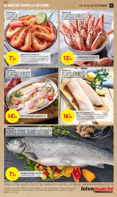 | Page: 15 | Produits: Saumon entier, Crevettes, Saumon