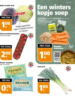 Poiesz - Folder week 3 - Voorbeeld van een folder van Poiesz, geldig van 11.01.2026 | Pagina: 11 | Producten: Schaal, Prei, Kokusz, Zak