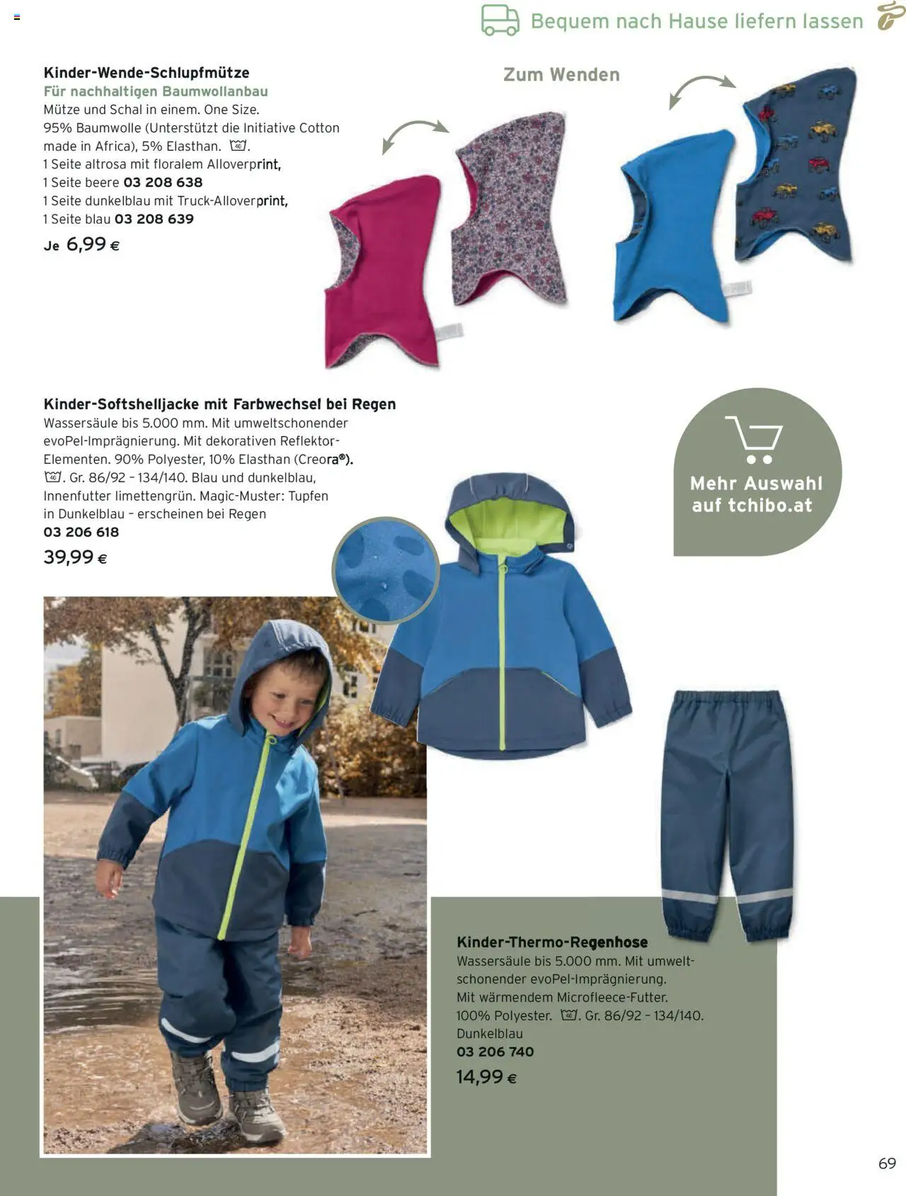 Tchibo Eduscho Katalog Herbst 2025 gültig ab 12.09.2024 | Seite: 69 | Produkte: Schal