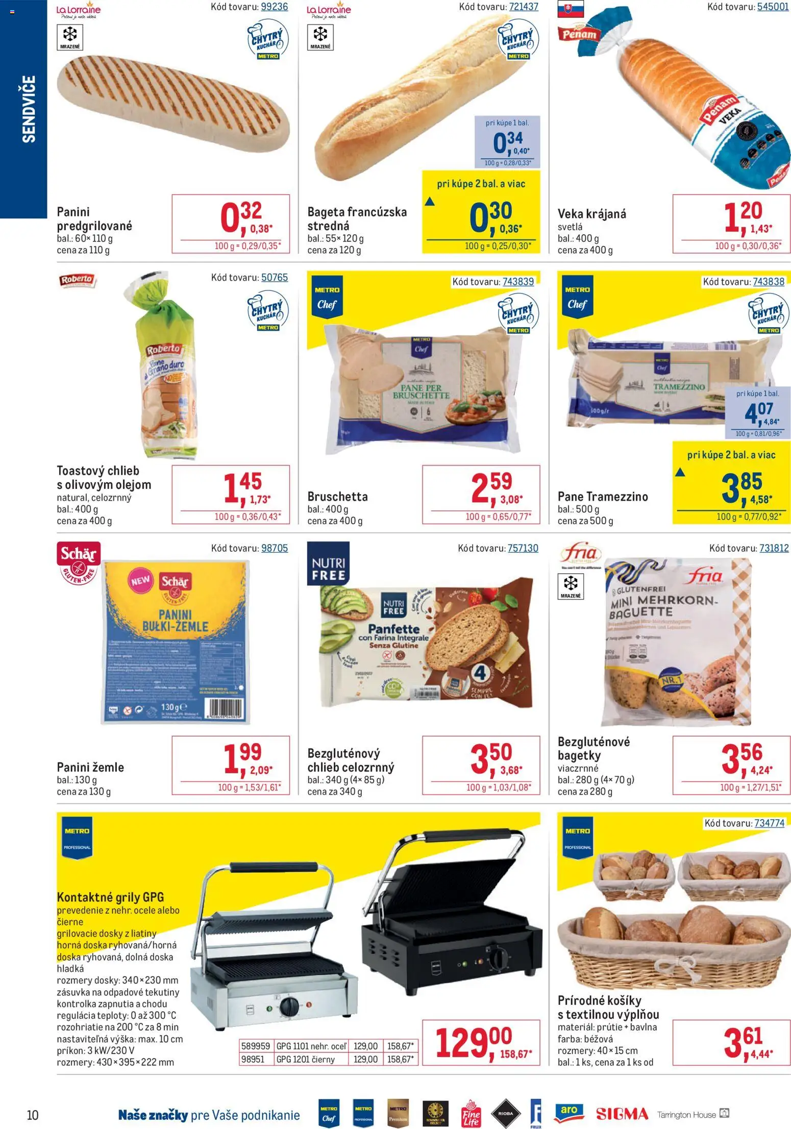 Nové Metro akcie – leták je platný od 19.11.2025 | Strana: 10