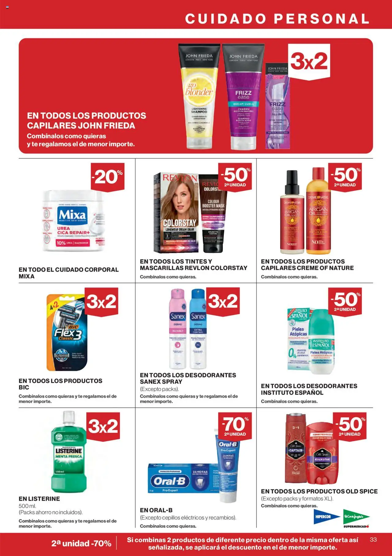 Hipercor catálogo │ válido desde el 05.06.2025 | Página: 39 | Productos: Desodorante, Sérum, Té, Body