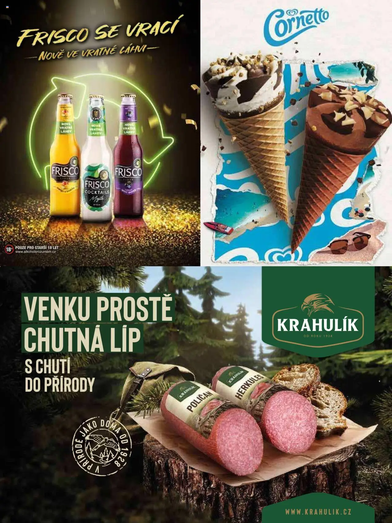 Flop leták od 06.08.2025 | Strana: 14 | Produkty: Frisco, Láhev