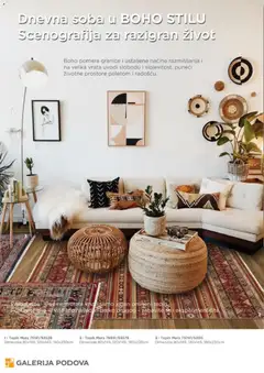 Galerija Podova katalog - pregled Galerija Podova kataloga - važi od 01.12.2025 | Strana: 6 | Proizvode: Vrata, Tepih