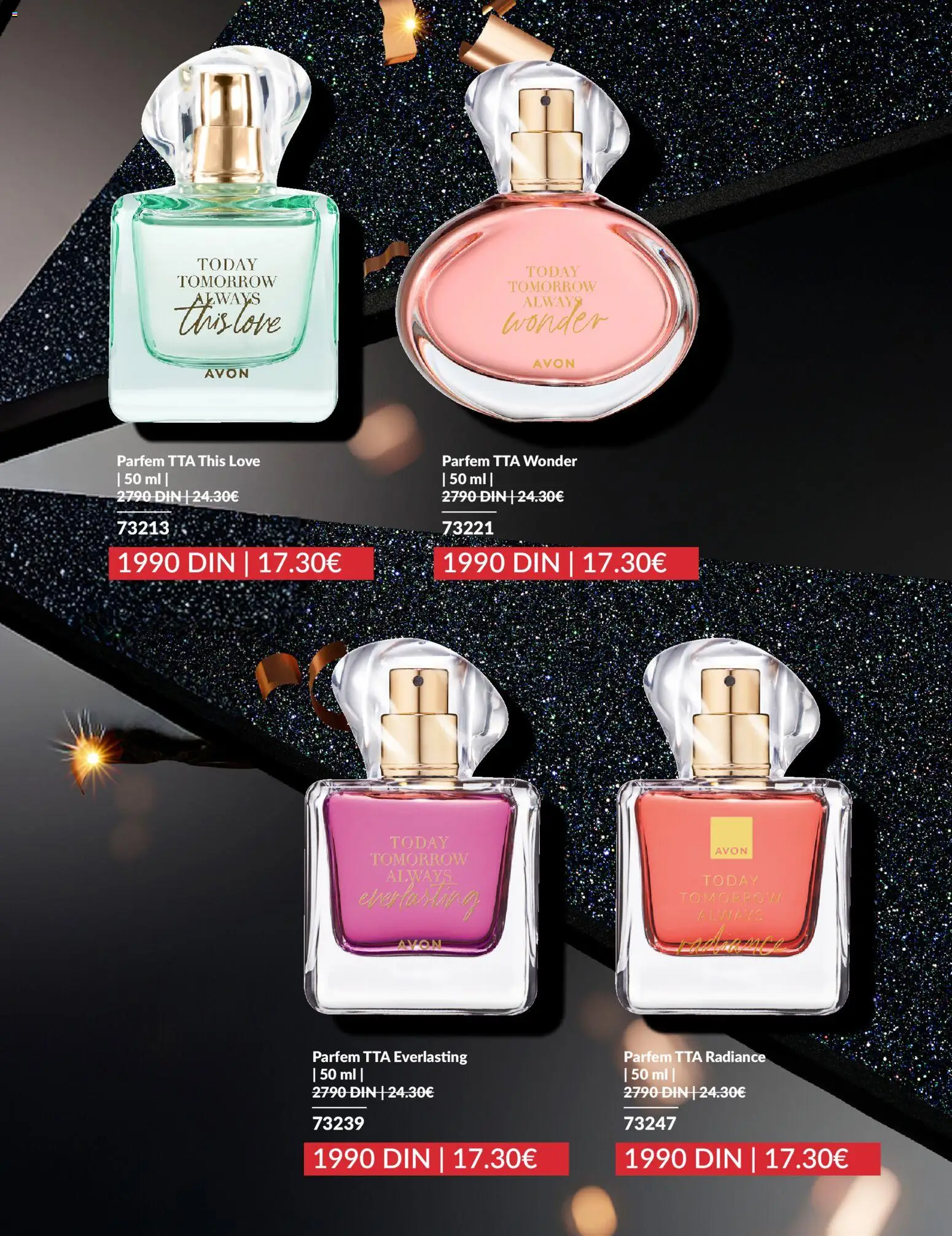 AVON katalog - važi od 01.11.2025 | Strana: 8