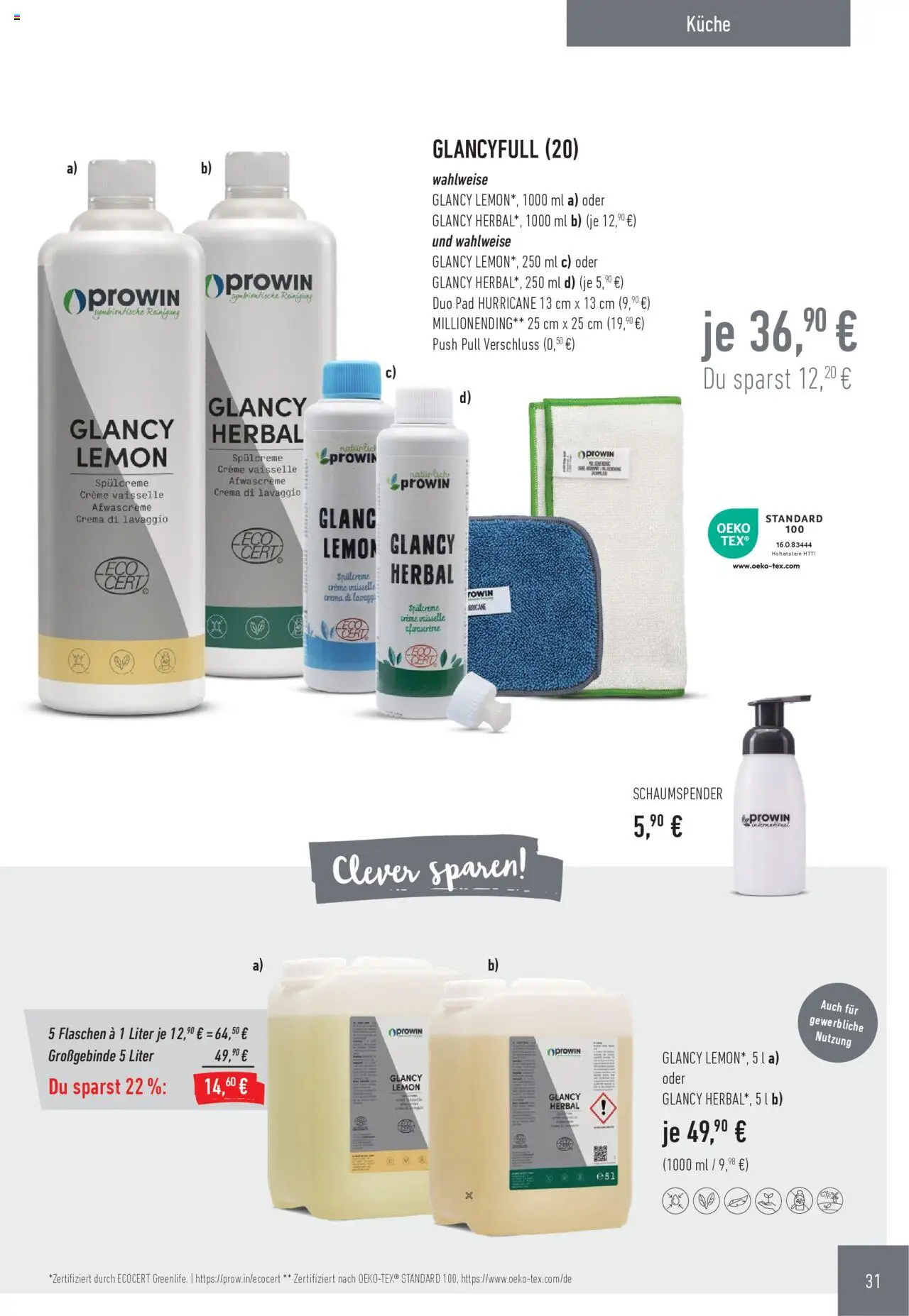 Katalog ProWin Juli/Dezember 2025 - gültig ab dem 01.07.2025 | Seite: 31 | Produkte: Küche, Apple, Creme