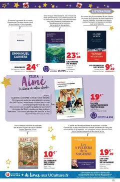 Super U - Prévisualisation de Super U - Noël à prix bas valide à partir de 02.12.2025 | Page: 11 | Produits: Olivier, Livre