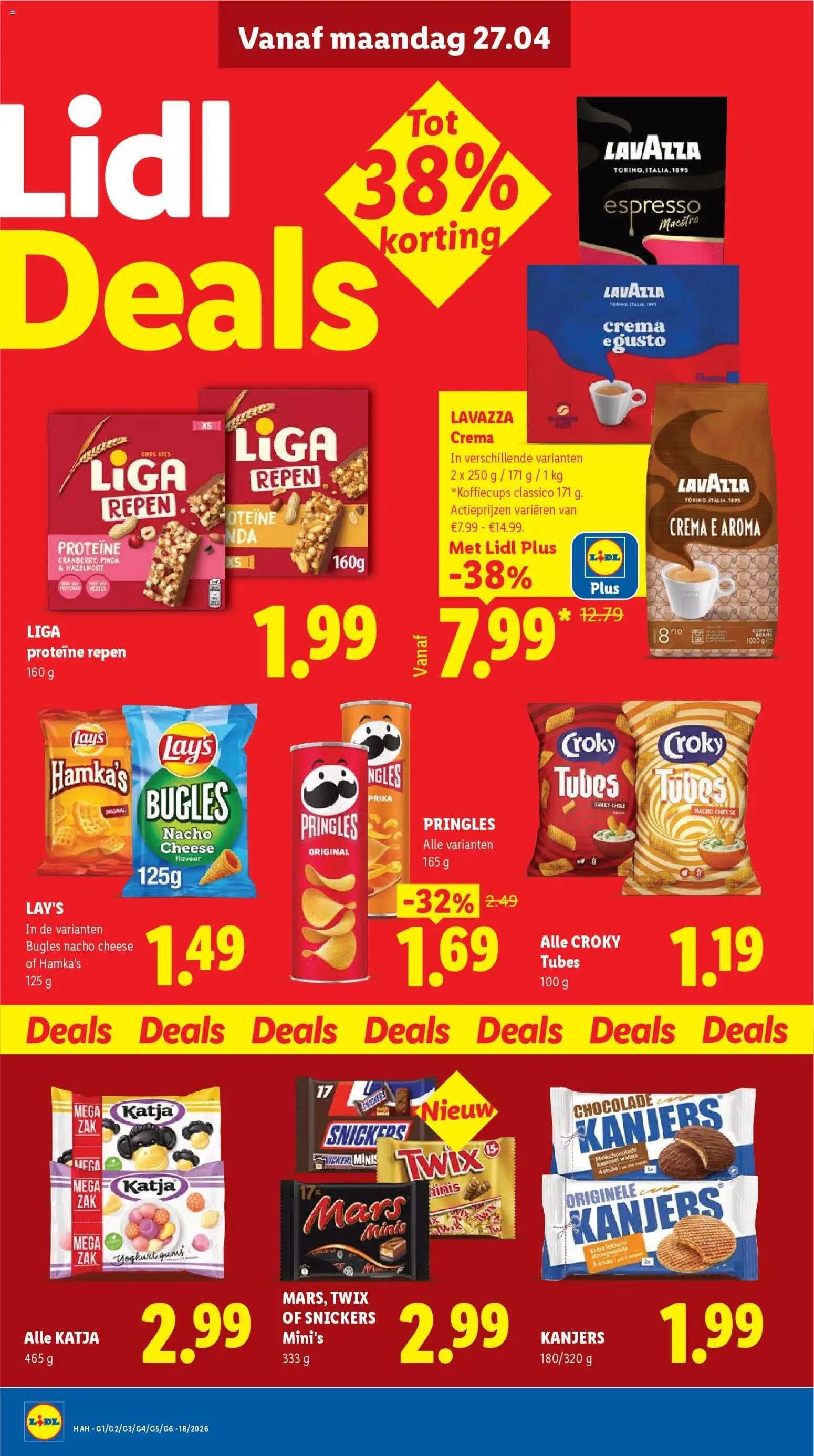 Nieuwe » Lidl folder voor Mei « is er! Ontdek geweldige aanbiedingen en bespaar. | Nederland