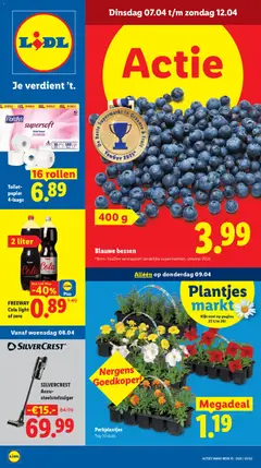 Lidl folder week 15 - Voorbeeld van een folder van Lidl, geldig van 07.04.2026