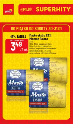 Pogląd oferty "POLOmarket Gazetka - Super Hity" - ważna od 29.01.2026