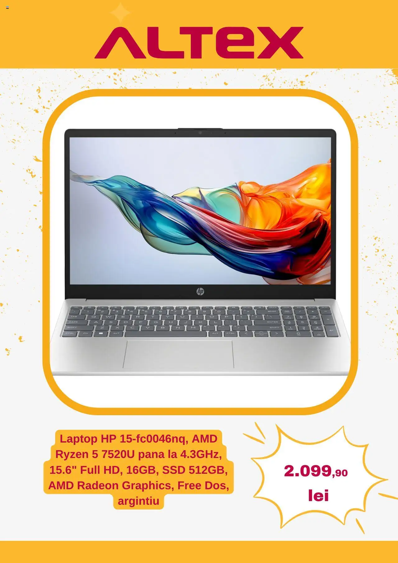 Noul catalog Altex – valabil de la 16.10.2025 | Pagină: 3 | Produse: Laptop