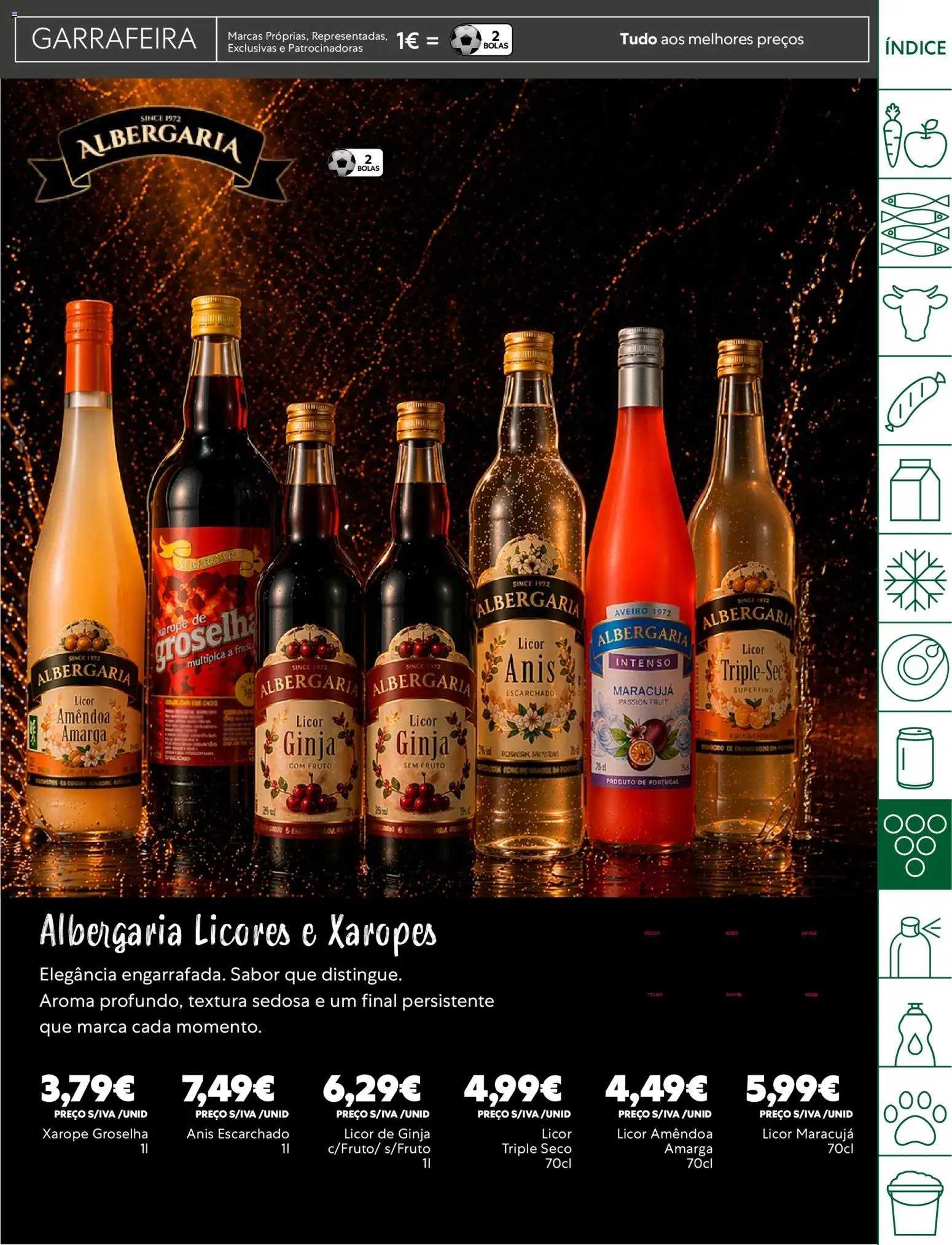 Recheio folheto │ válido de 28.04.2026 | Página: 41 | Produtos: Licor, Xarope