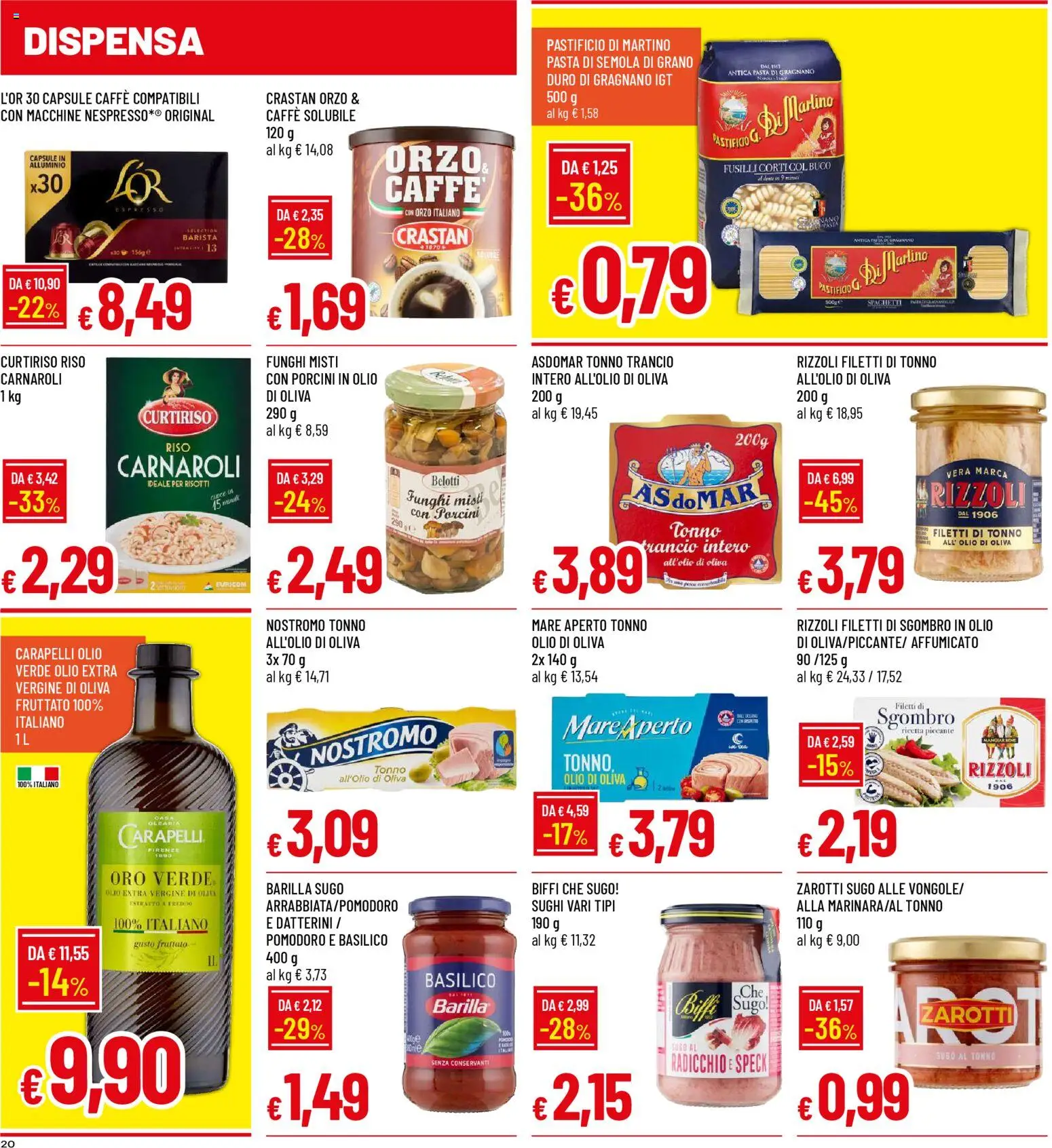 Volantino Galassia del 16.03.2026 | Pagina: 20