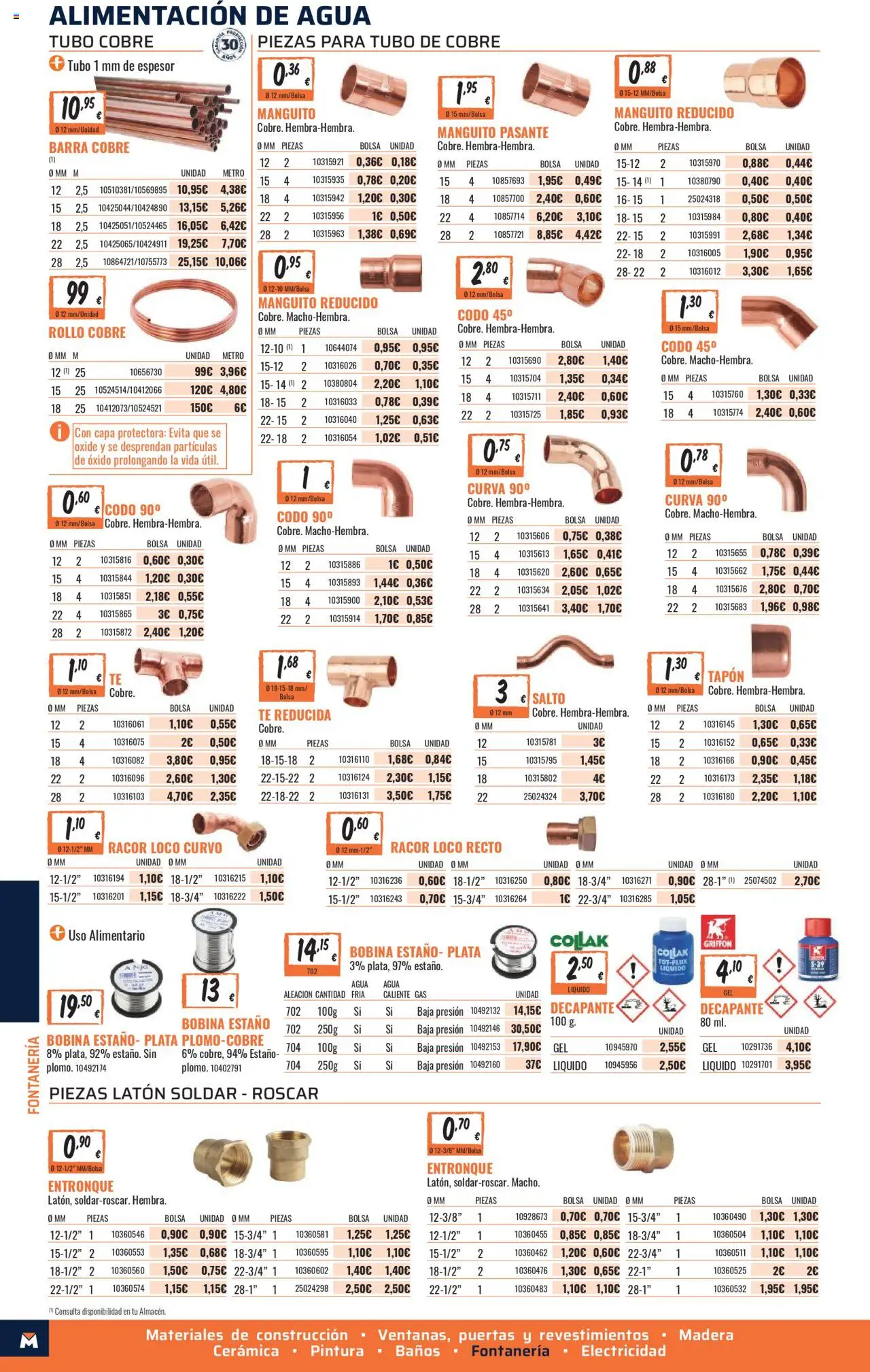 Obramat - Madrid │ válido desde el 10.10.2025 | Página: 58 | Productos: Té, Bolsa