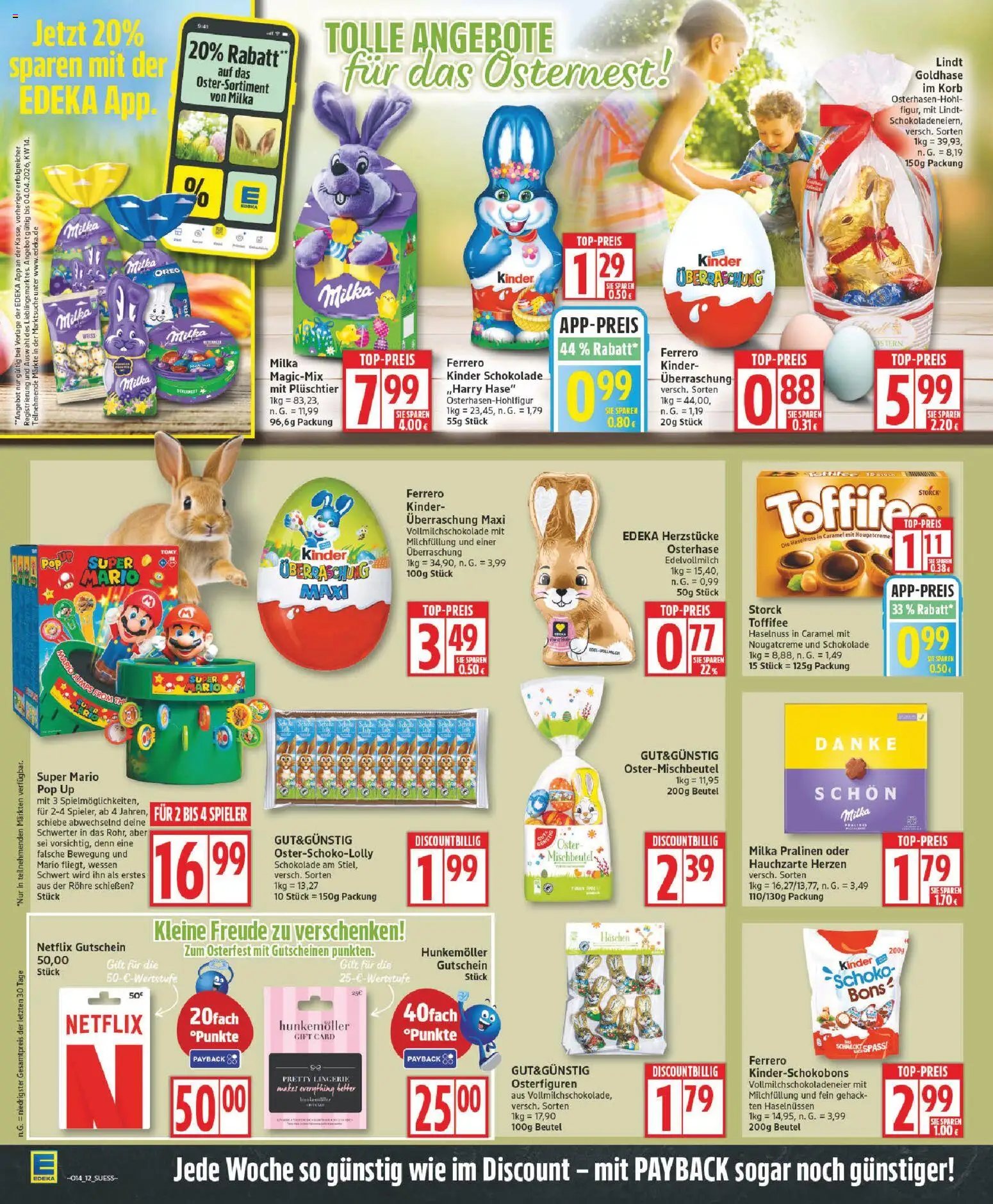 Edeka Prospekt 	 – gültig ab 30.03.2026 | Seite: 12