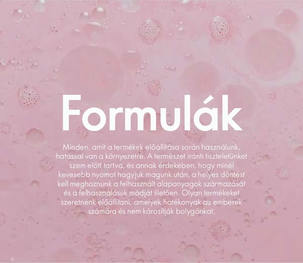 Oriflame akciós ujság - amely érvényes a következő dátumtól: 27.05.2020 | Oldal: 12