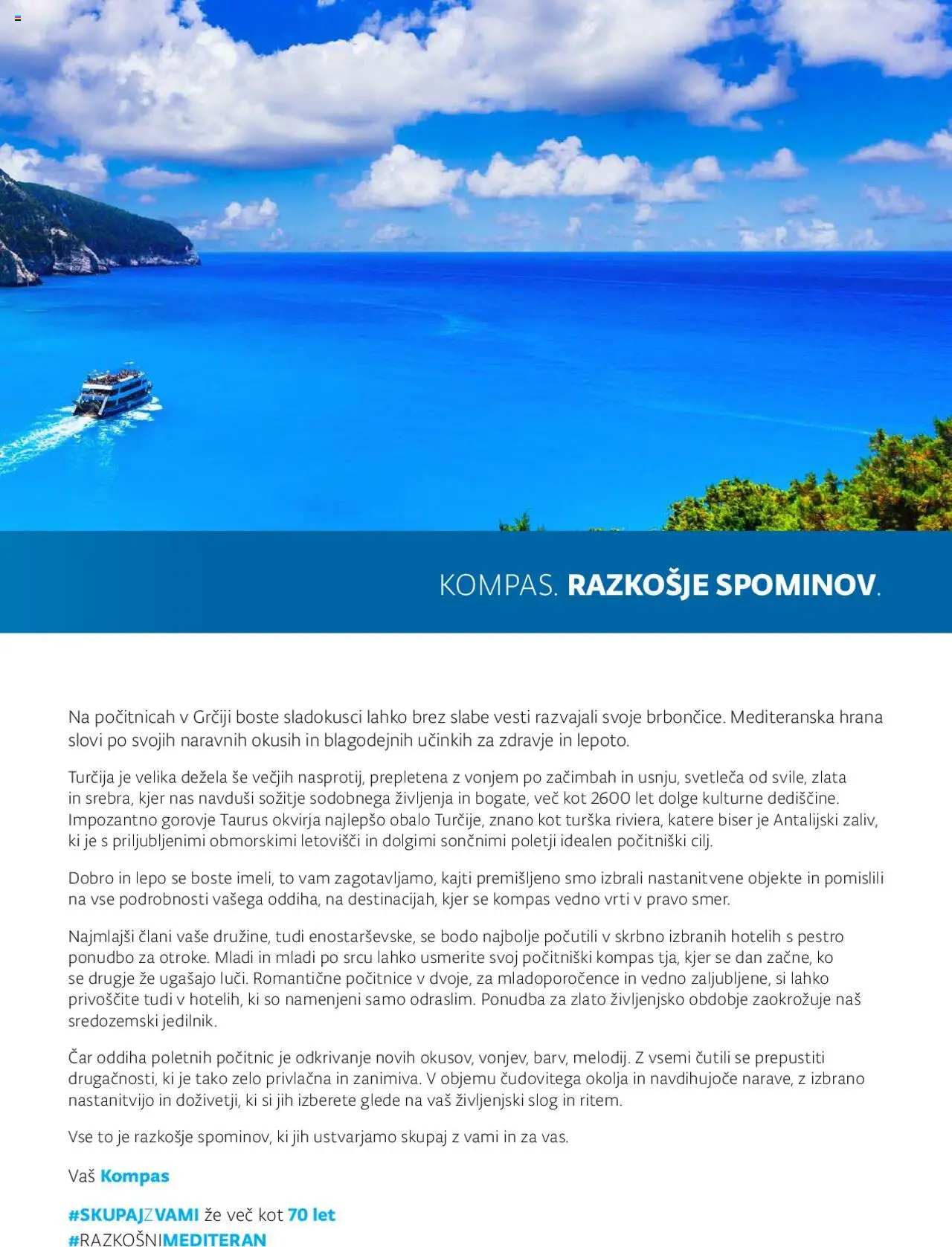Kompas katalog mediteran │ velja od 11.01.2024 | Stran: 3