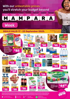Offer preview "Game Mampara Week"