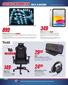 Anteprima del volantino Volantino Trony	 valido a partire dal 30.10.2025 | Pagina: 38 | Prodotti: Mouse, Tastiera, Connettore, Ipad