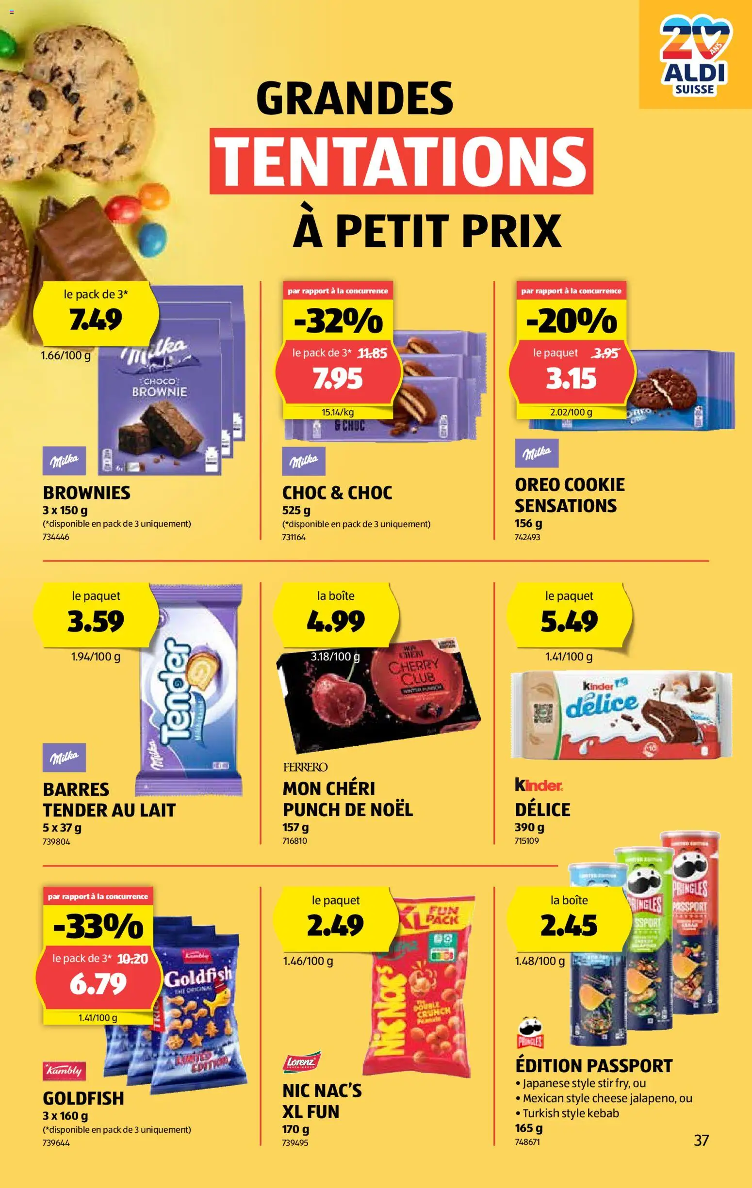 Aldi Aktionen FR – gültig ab 20.11.2025 | Seite: 38