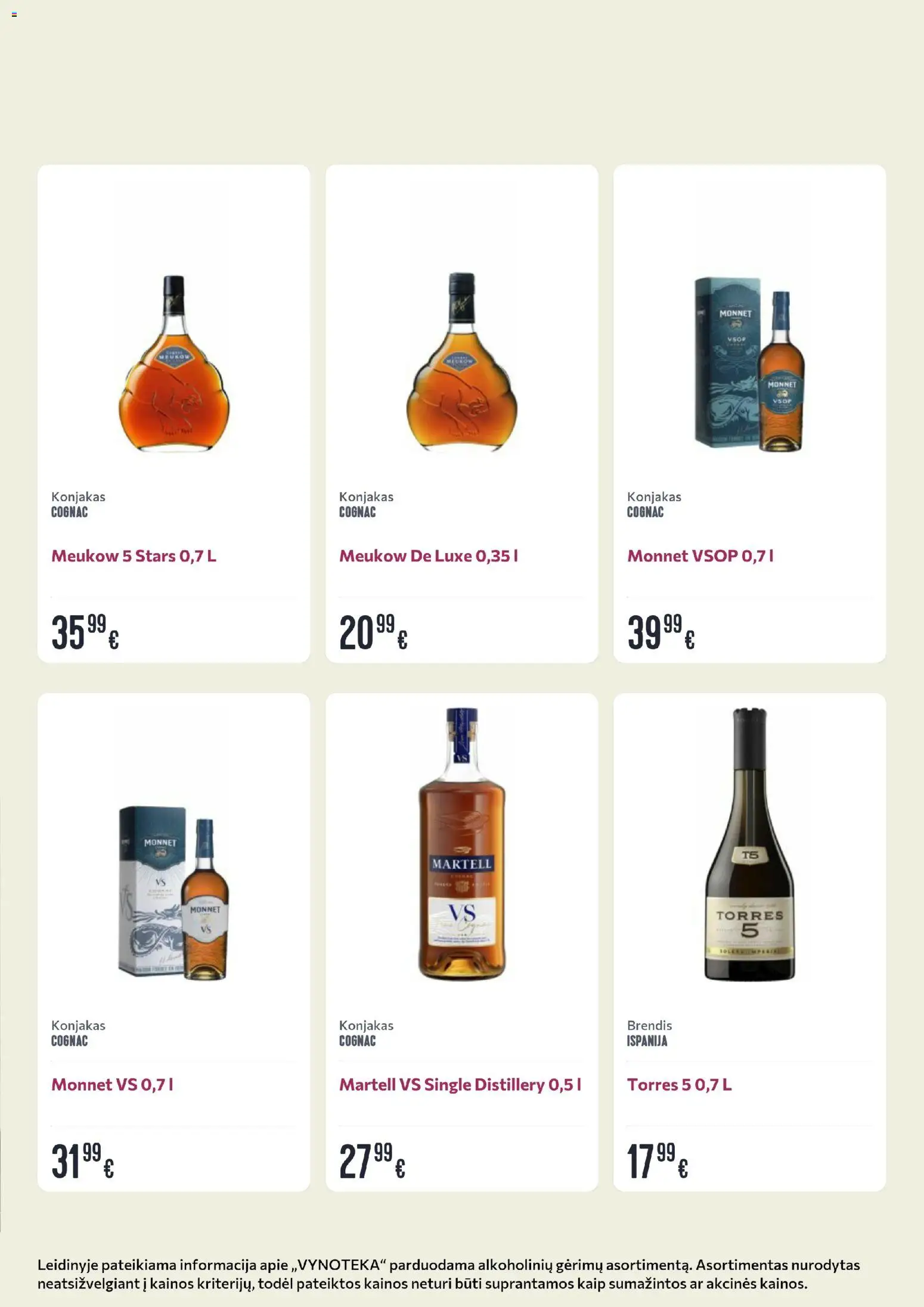 VYNOTEKA akcijos nuo 09.02.2026 | Puslapis: 10