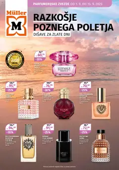 Müller katalog akcije – veljaven od 01.09.2025