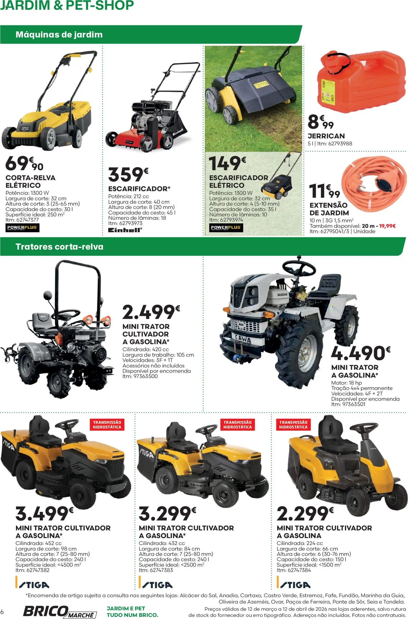 BricoMarché F04 JardimPetShop │ válido de 12.03.2026 | Página: 6