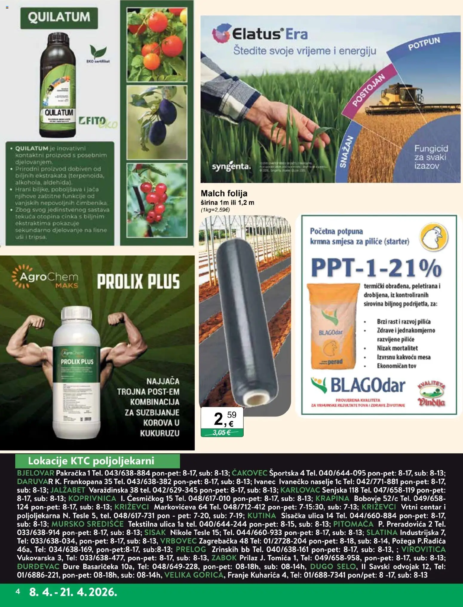 KTC katalog | vrijedi od 08.04.2026 | Stranica: 4