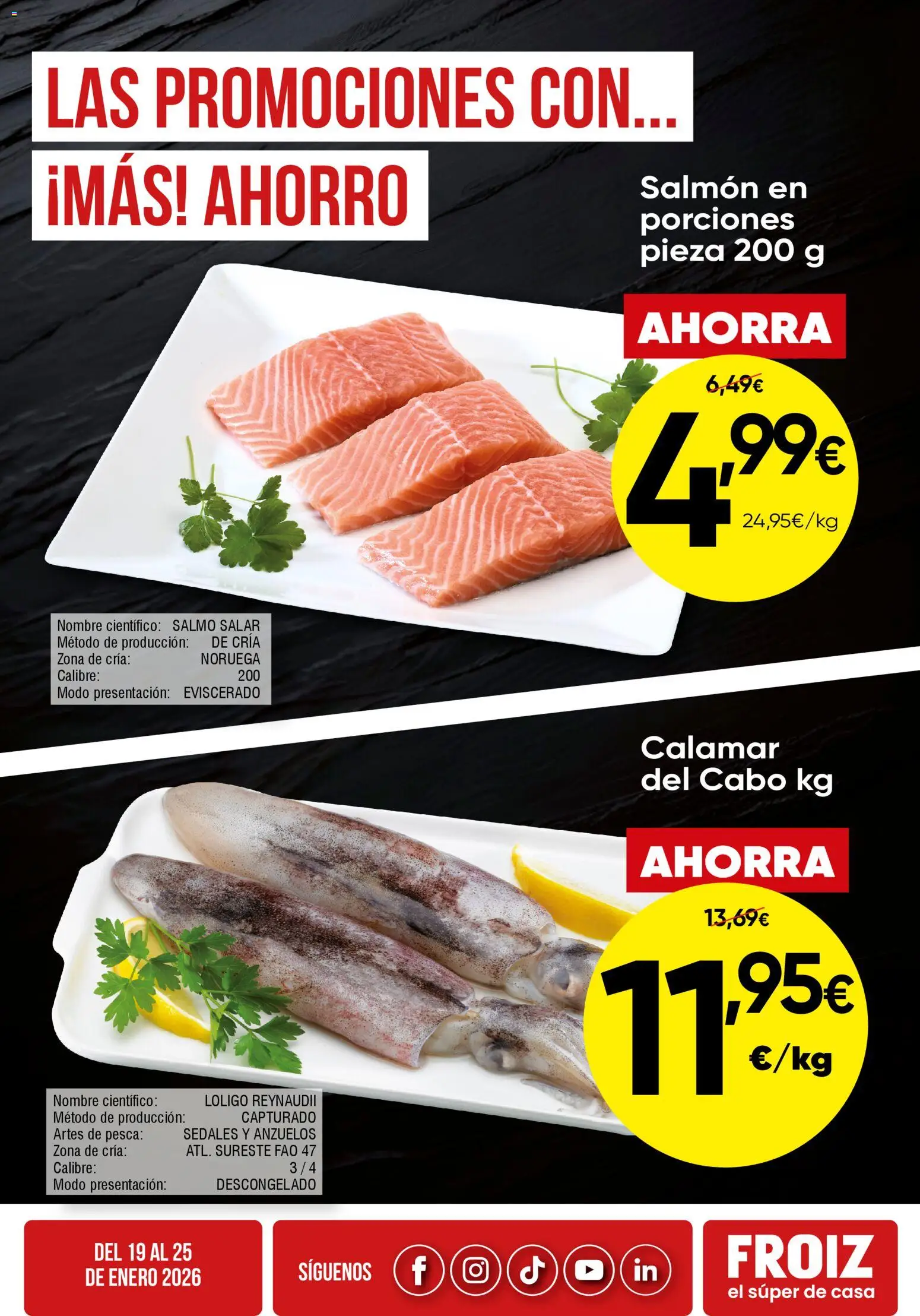 Froiz - Oferta semanal │ válido desde el 19.01.2026 | Página: 2