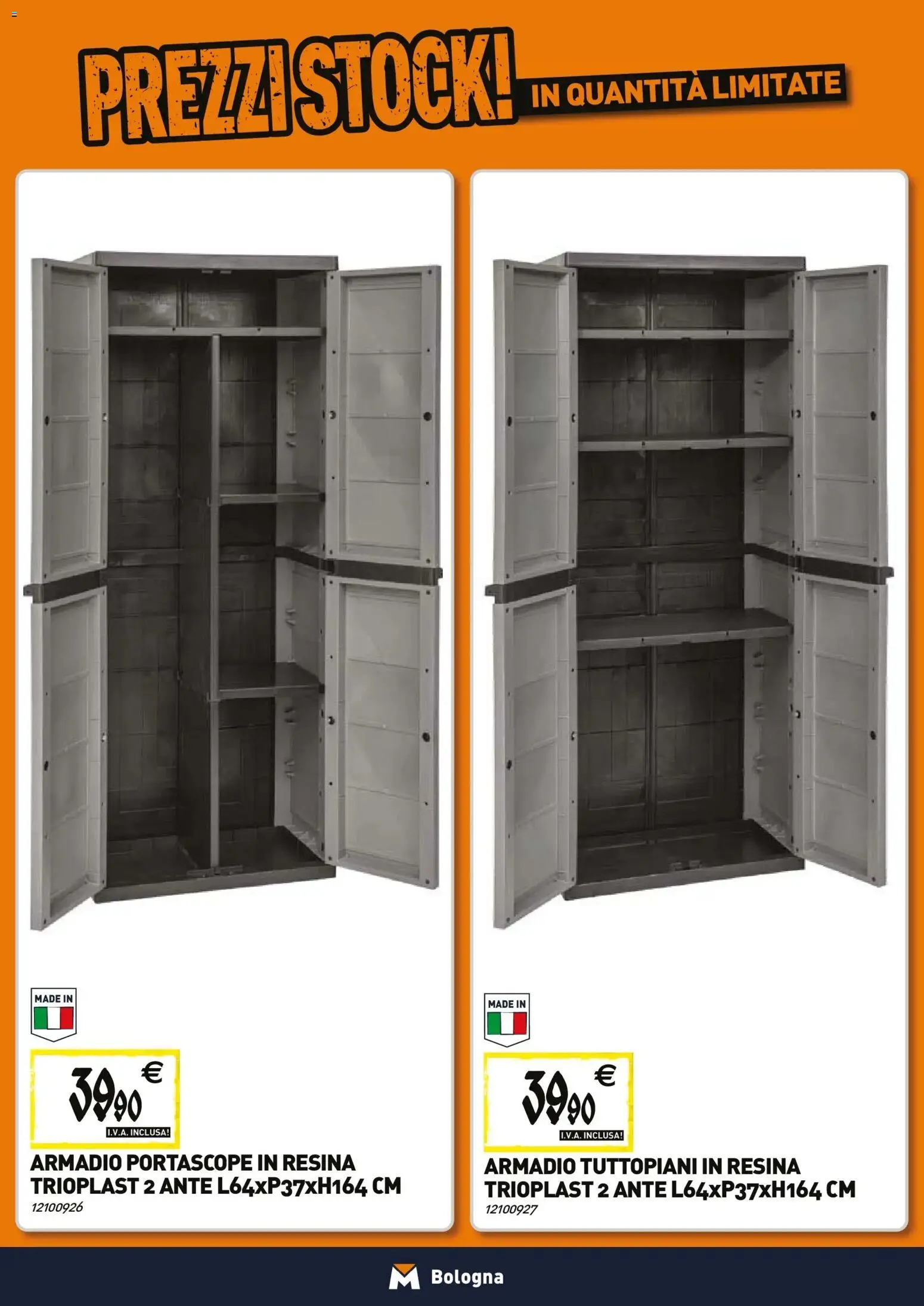 Volantino TECNOMAT del 27.11.2025 | Pagina: 23 | Prodotti: Armadio