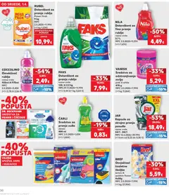 Katalog Kaufland - Pregled kataloga iz trgovine Kaufland, vrijedi od 01.04.2026 | Stranica: 30