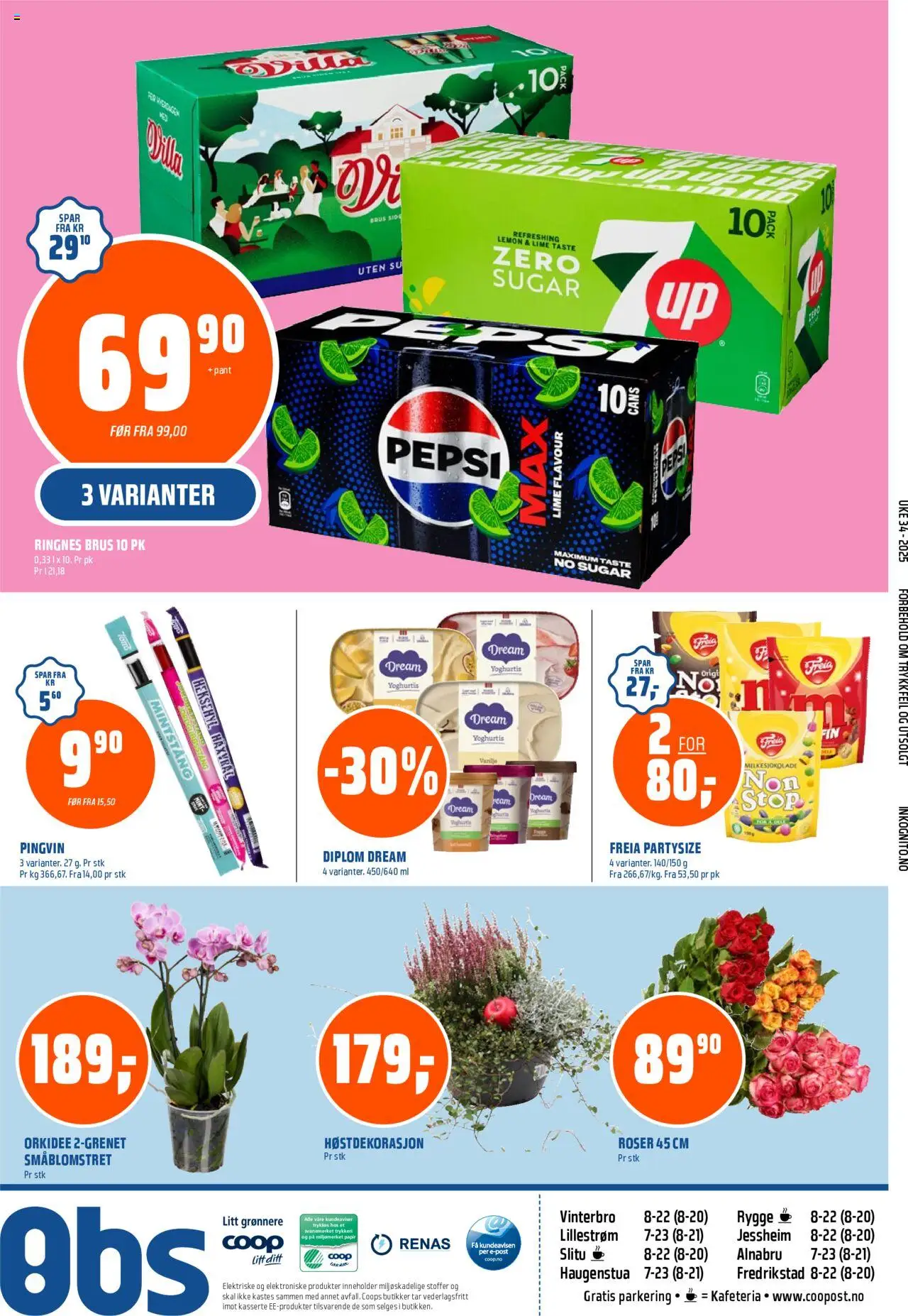  | Side: 22 | Produkter: Brus, Манна крупа, Lime, Маслянка