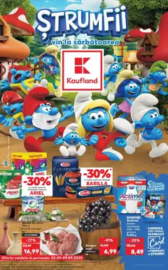 Ofertele Kaufland valabile de la 03.09.2025